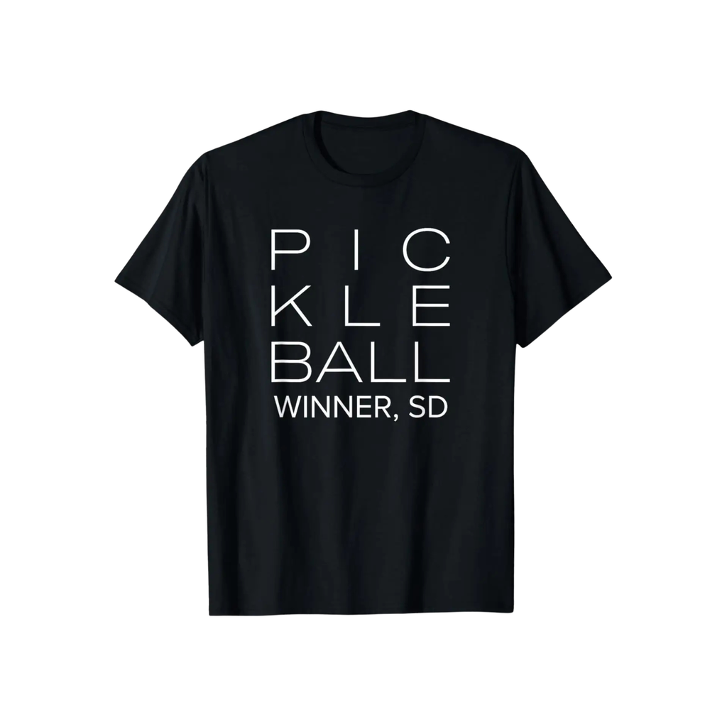 Pickleball Winner SD Tee