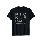 Pickleball Winner SD Tee