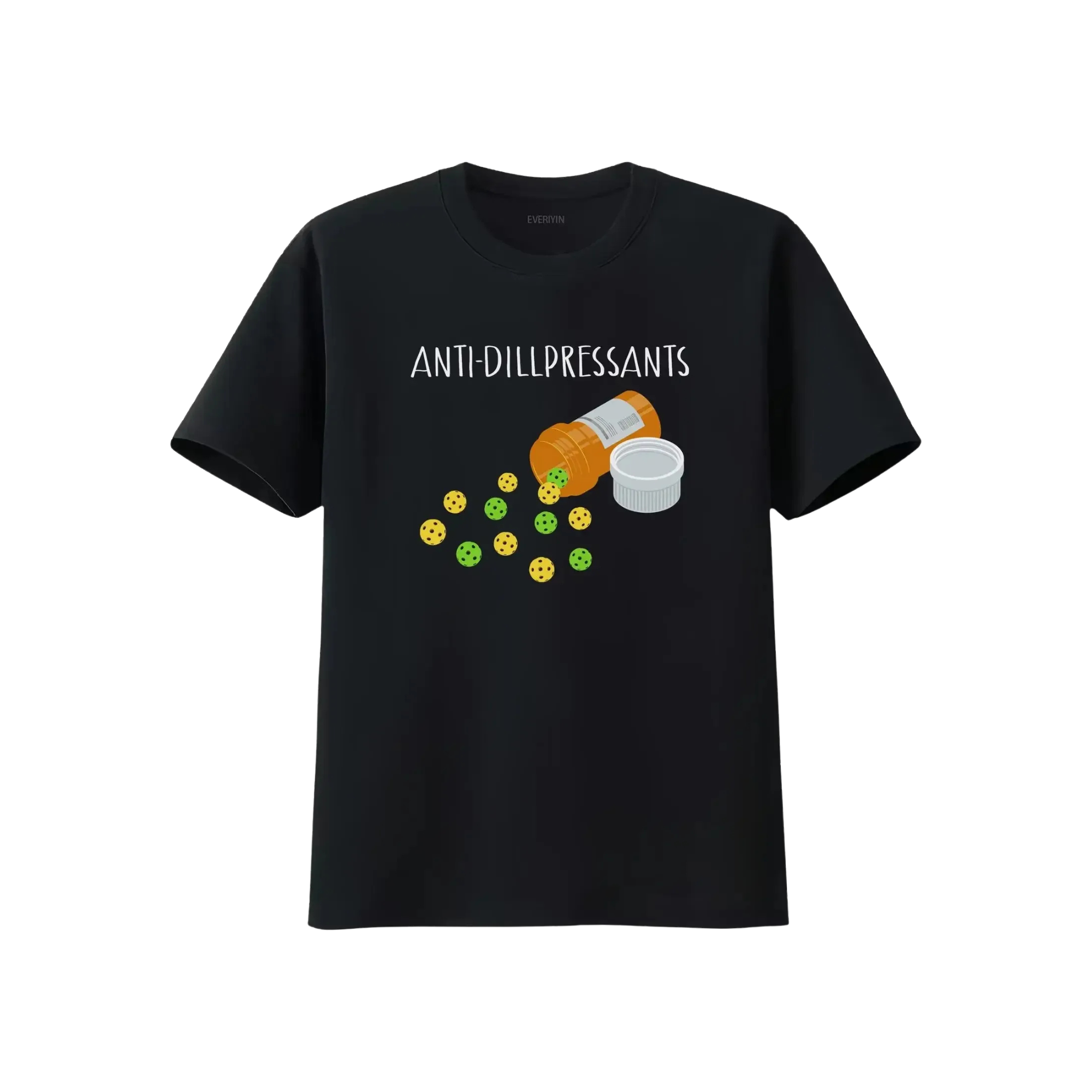 Anti-Dillpressants Pickleball Tee