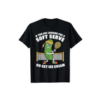 Soft Serve Pickleball Humor Tee
