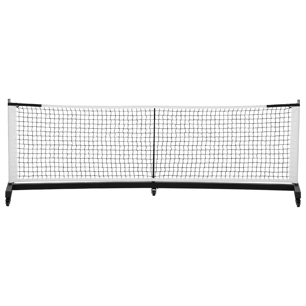 Heavy-Duty Pickleball Net with Wheels
