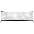 Heavy-Duty Pickleball Net with Wheels