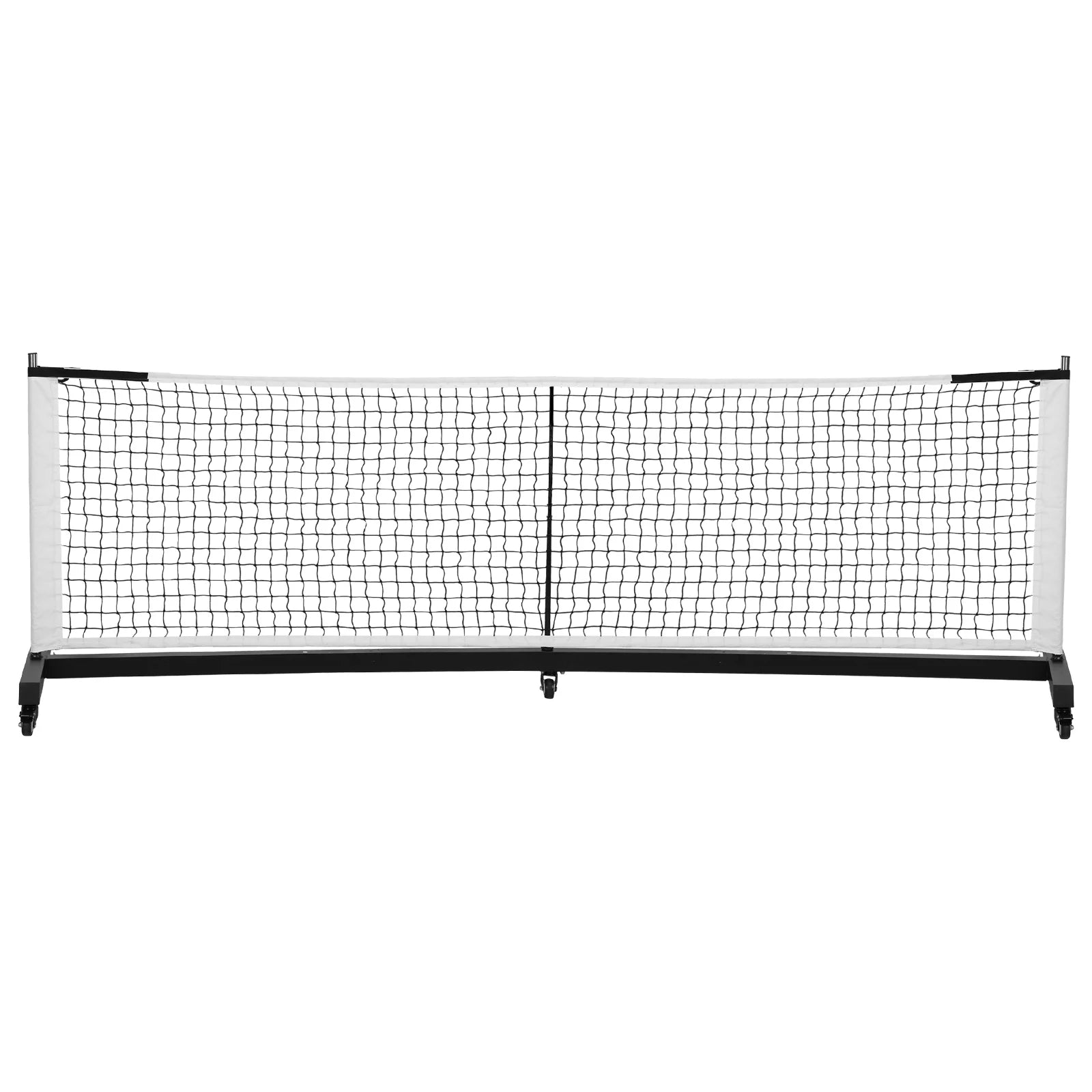 Heavy-Duty Pickleball Net with Wheels (22ft)