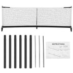 Heavy-Duty Pickleball Net with Wheels