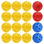 40-Hole Training Pickleballs (8/16 Pack)