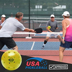 USAPA-Certified Outdoor Pickleballs (40-Hole)