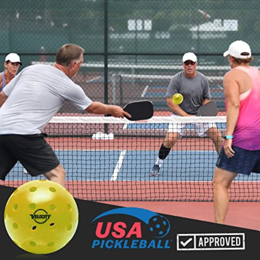 USAPA-Certified Outdoor Pickleballs (40-Hole)