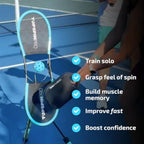 Pickleball Topspin Training Aid