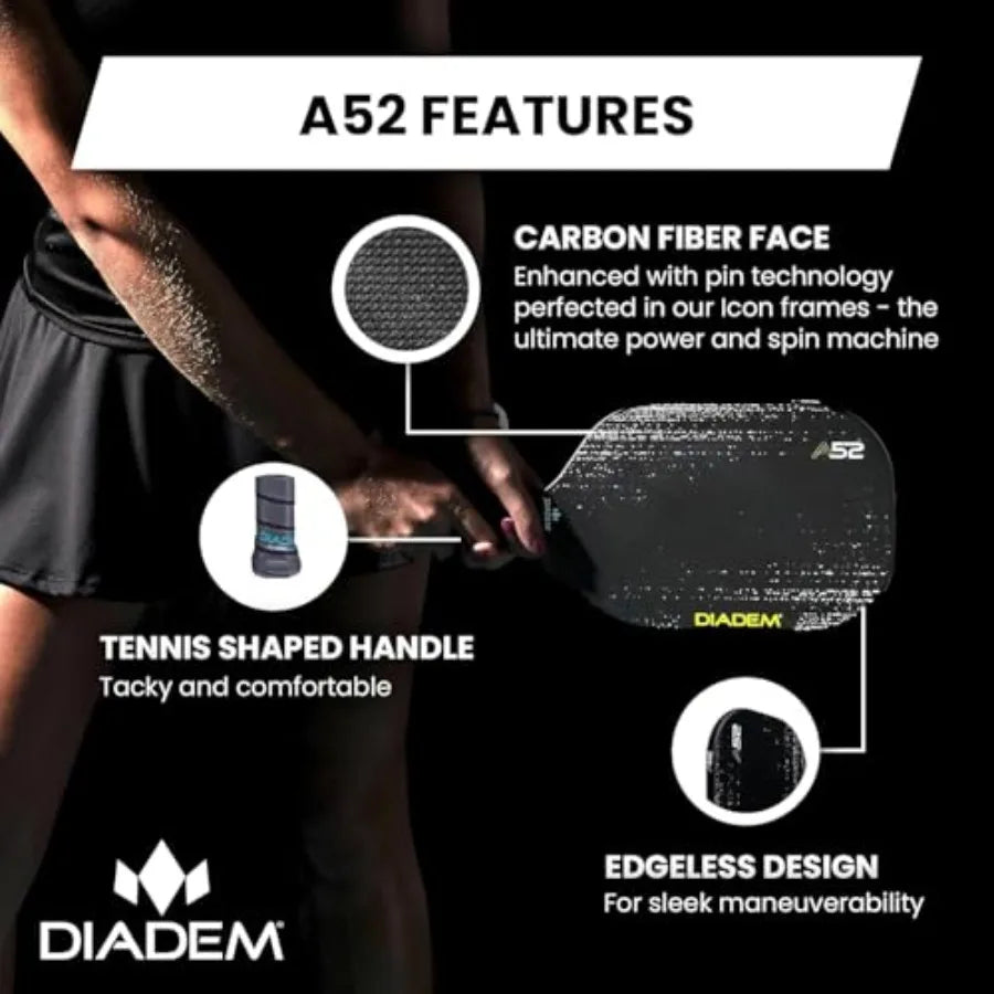 Diadem A52 carbon fiber paddle