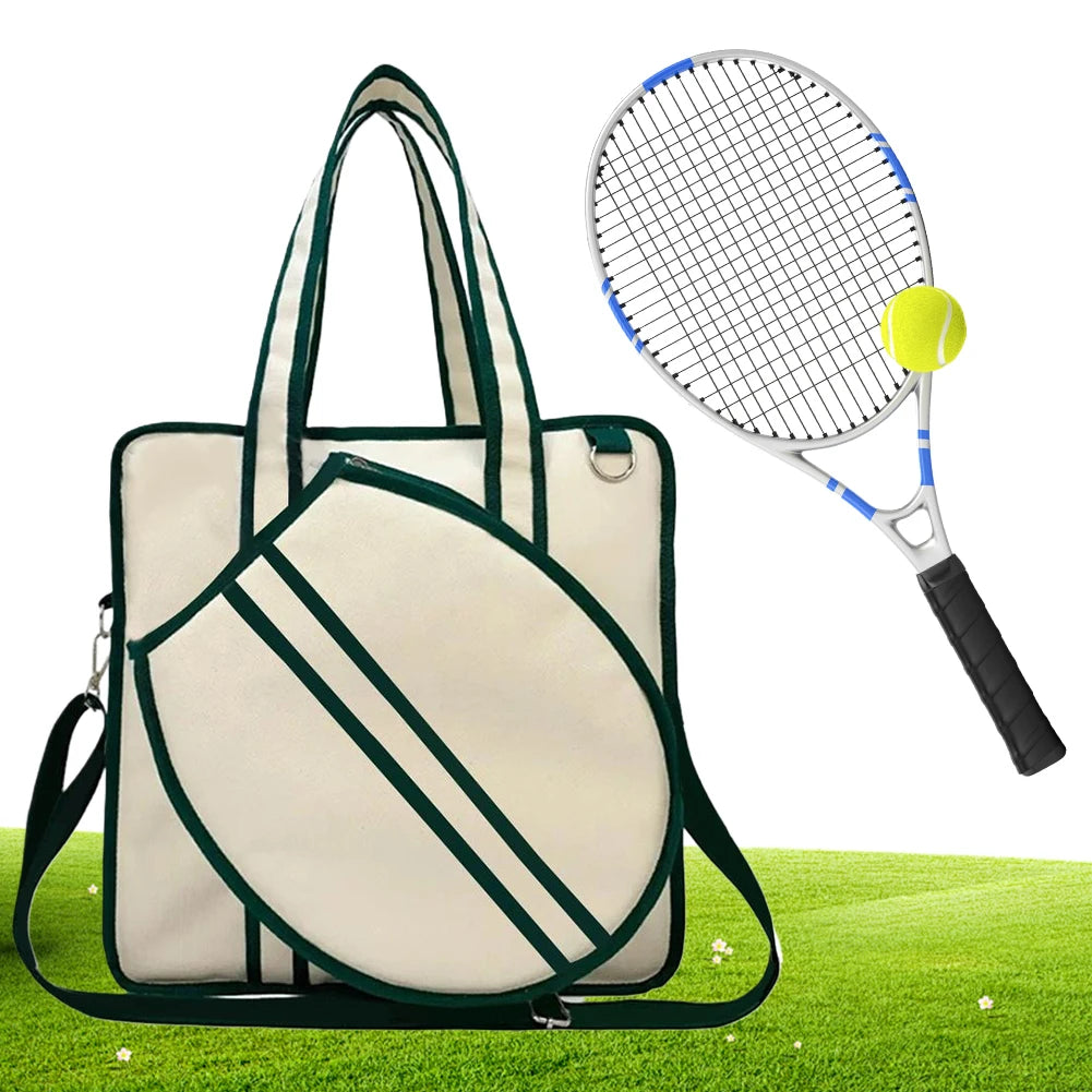 Large Waterproof Tennis & Pickleball Bag