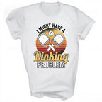 Dinking Problem Retro Tee