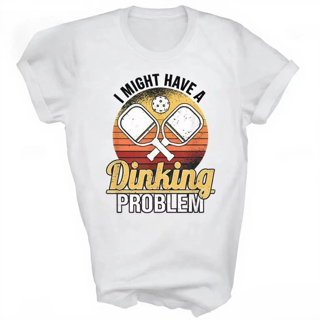 Dinking Problem Retro Tee