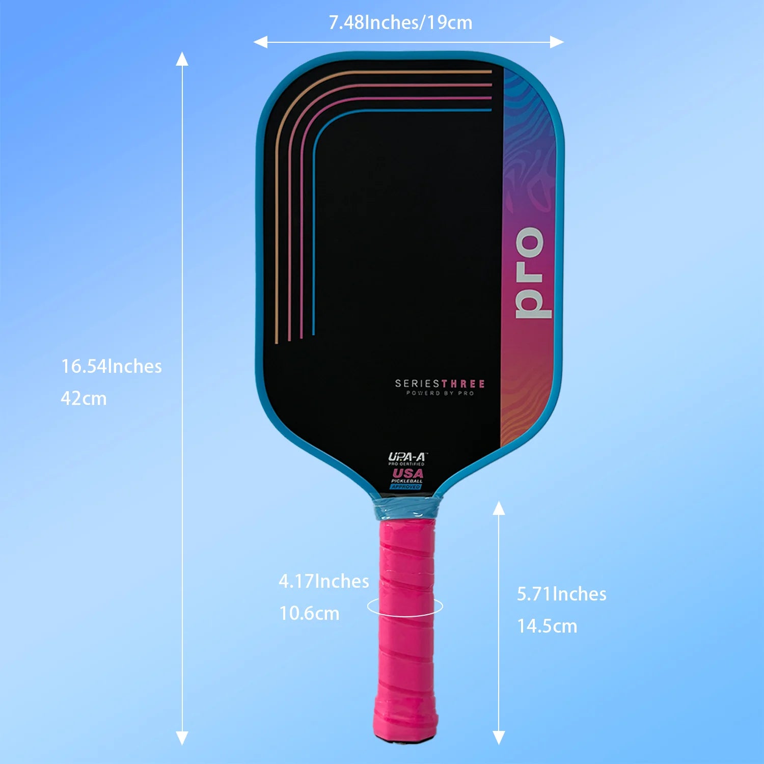 Project Flamingo pickleball paddle