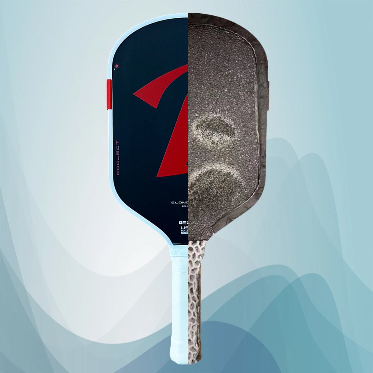 foam core pickleball paddle