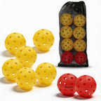 40-Hole Training Pickleballs (8/16 Pack)