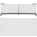 Heavy-Duty Pickleball Net with Wheels
