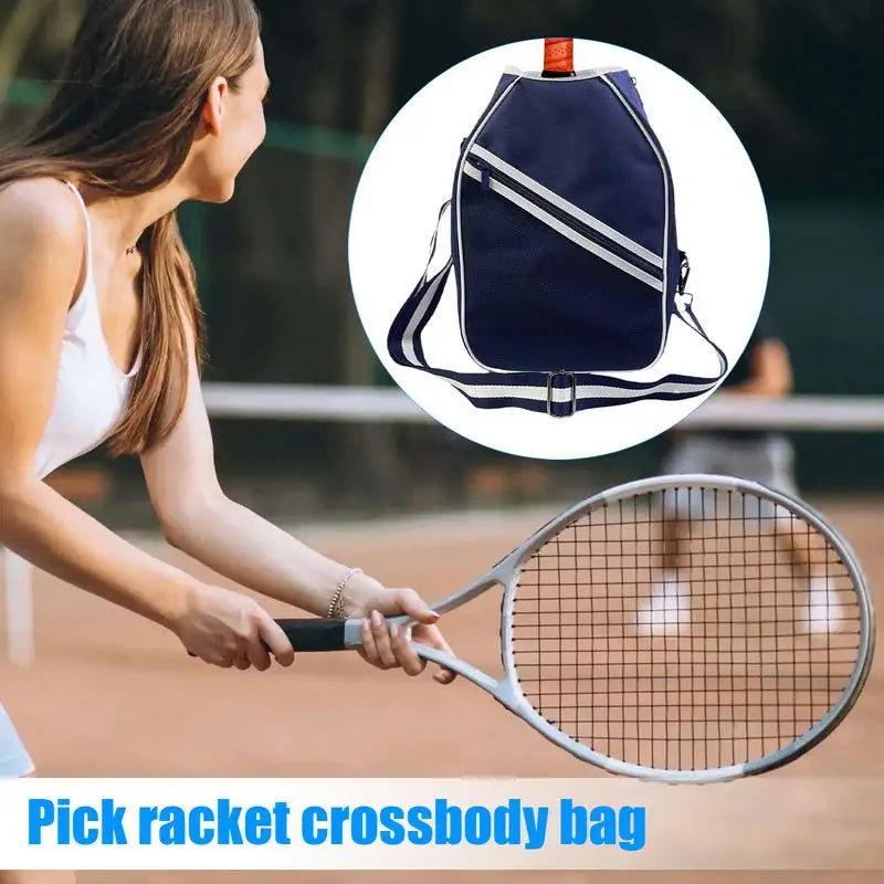 Lightweight Tennis Racket Sling Bag
