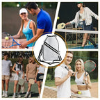 Lightweight Tennis Racket Sling Bag