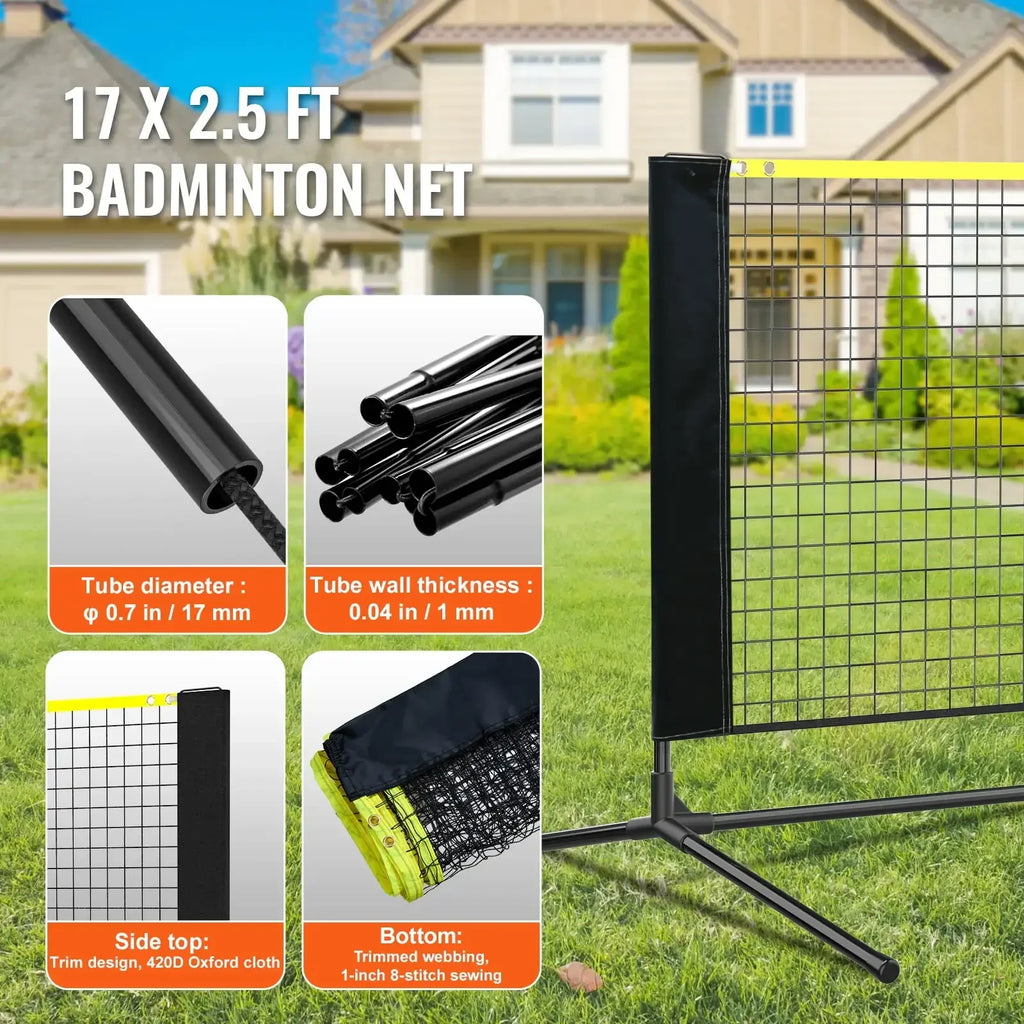 Adjustable Multi-Sport Net Set