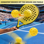 40-Hole Training Pickleballs (8/16 Pack)