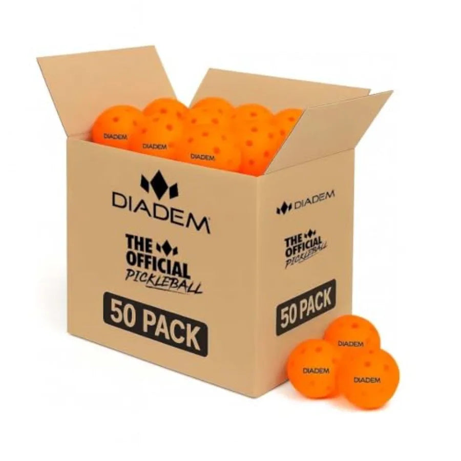 USAPA Indoor Pickleball Balls (6-Pack)