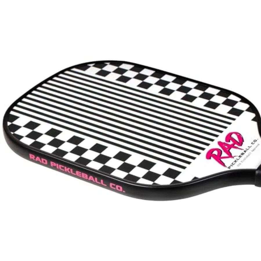 RAD Fiberglass Spin Pickleball Paddle (USAPA)