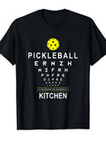 Funny Pickleball Casual T-Shirt