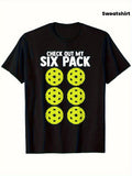 Six Pack Abs Pickleball Tee