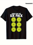 Six Pack Abs Pickleball Tee