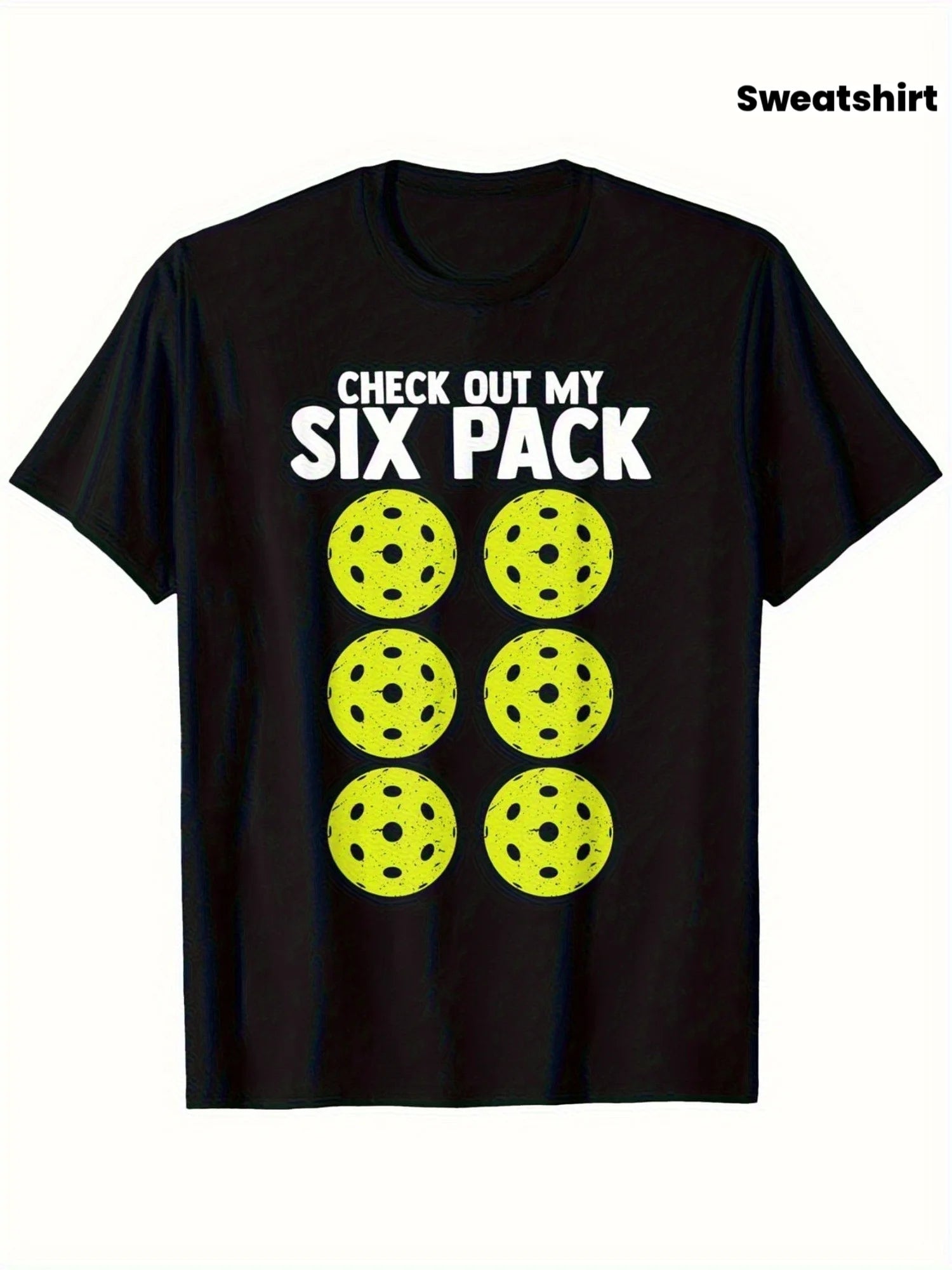 Six Pack Abs Pickleball Tee