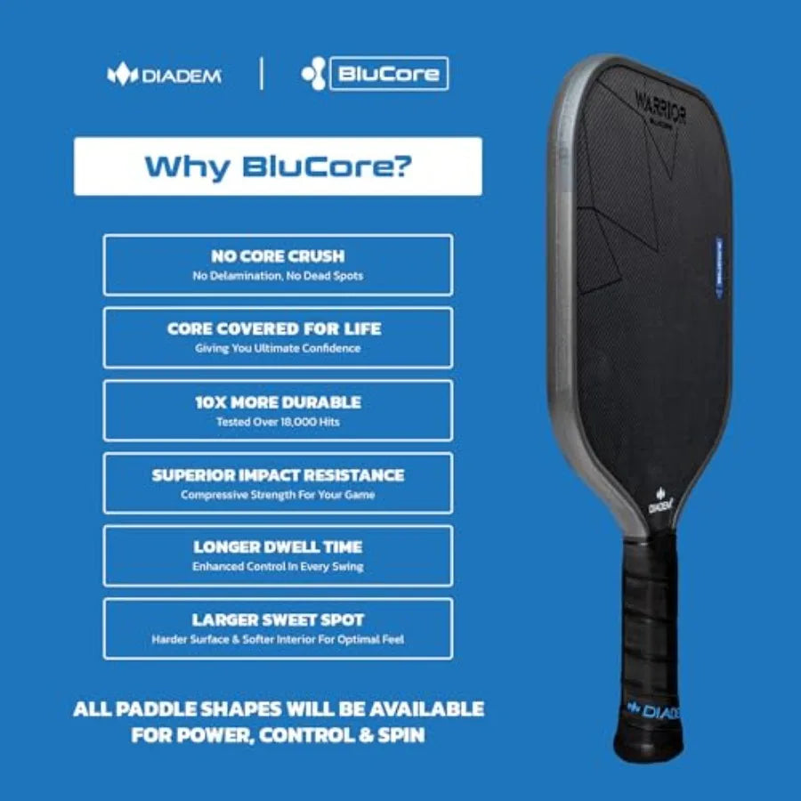 Diadem Warrior carbon paddle