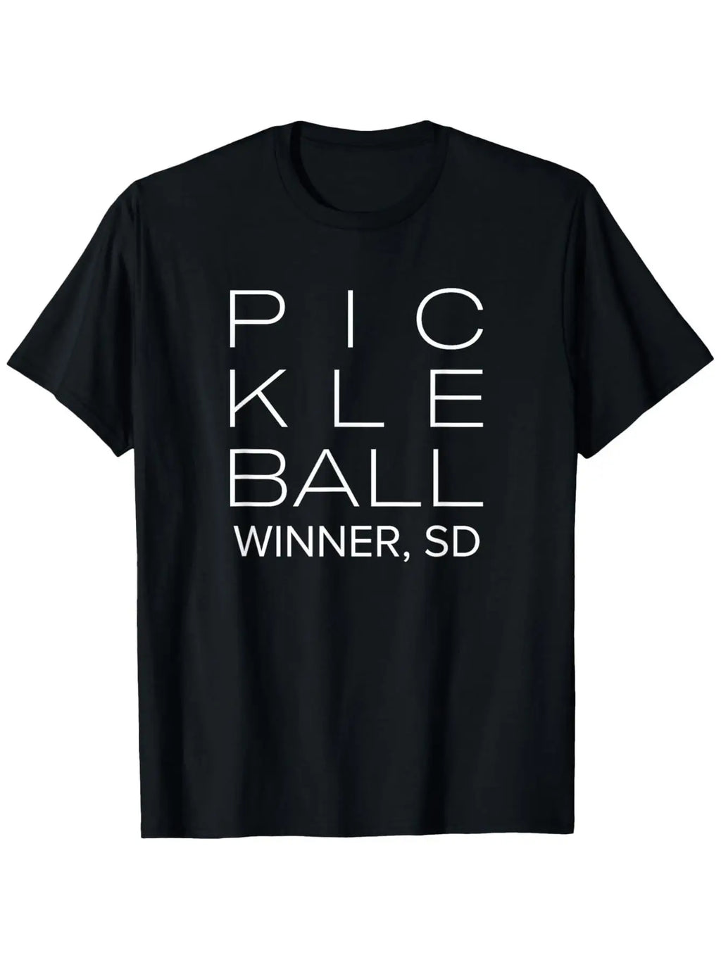 Pickleball Winner SD Tee
