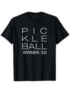 Pickleball Winner SD Tee