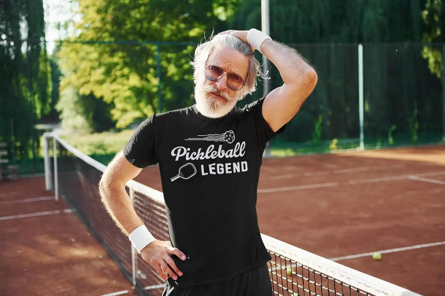 Hilarious Pickleball Graphic Tee