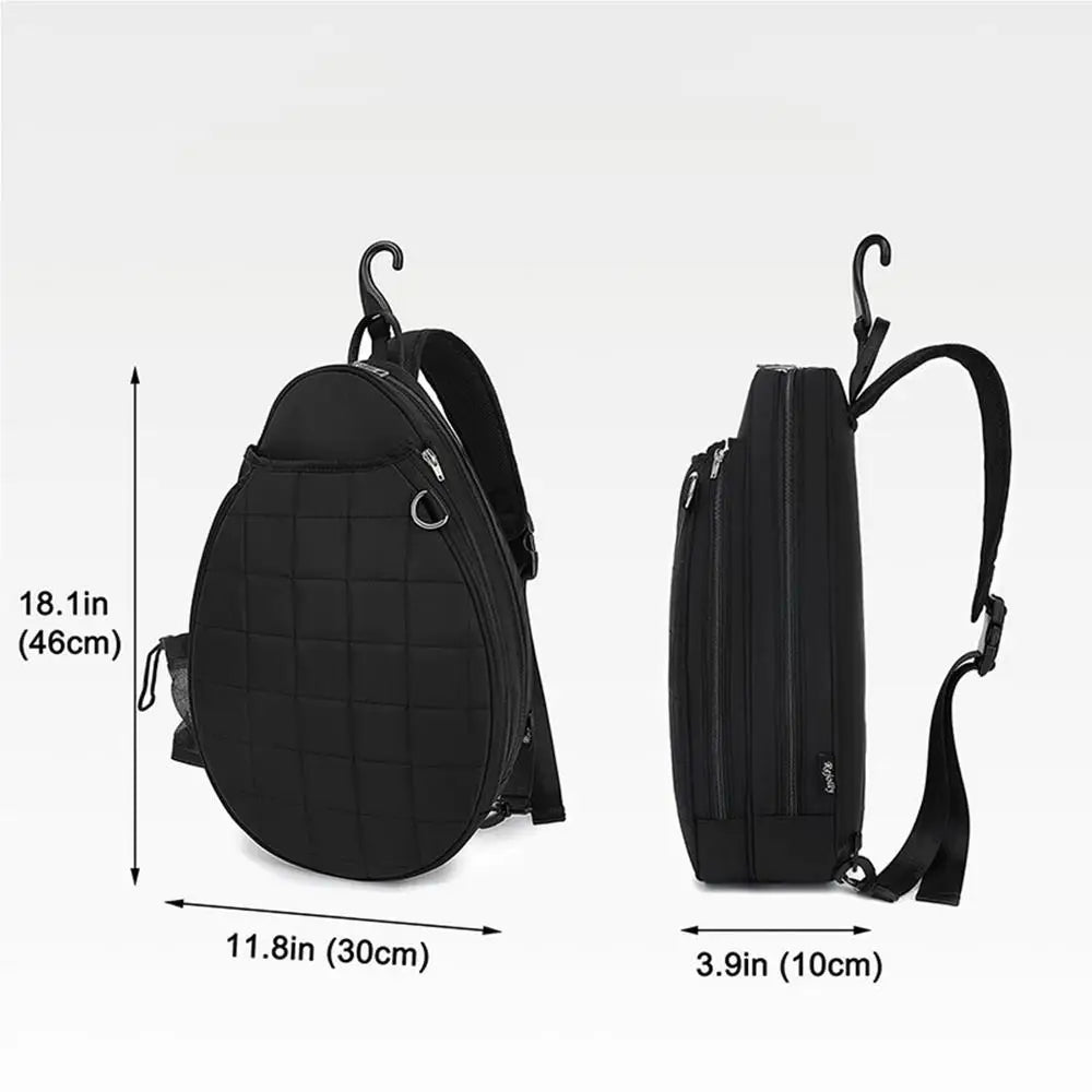 Padded Tennis Sling Bag