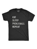 Eat Sleep Pickleball Repeat Tee