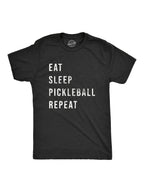 Eat Sleep Pickleball Repeat Tee