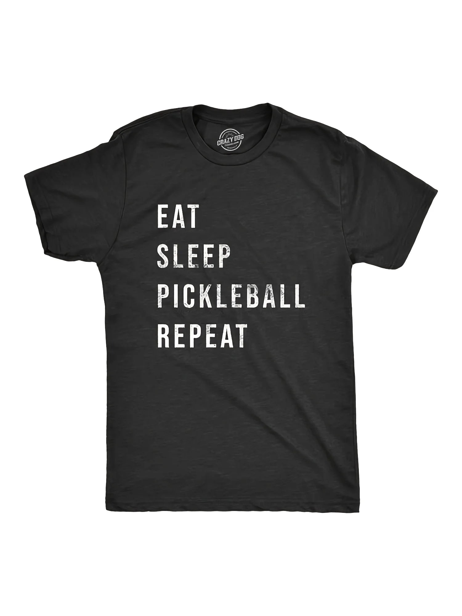 Eat Sleep Pickleball Repeat Tee