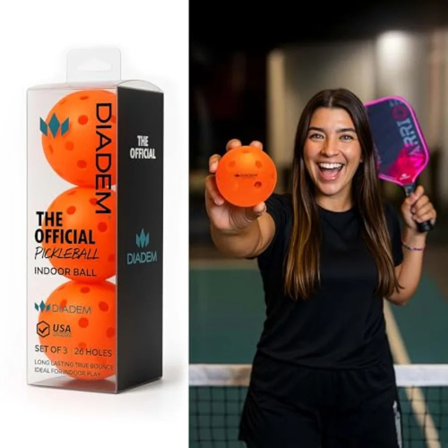 USAPA Indoor Pickleball Balls