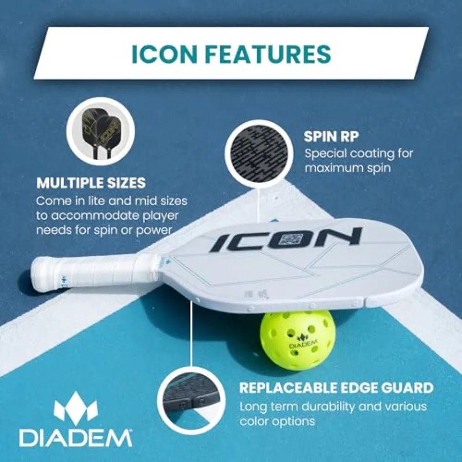 Diadem ICON Graphite Carbon Paddle