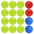 40-Hole Training Pickleballs (8/16 Pack)