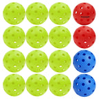 40-Hole Training Pickleballs (8/16 Pack)
