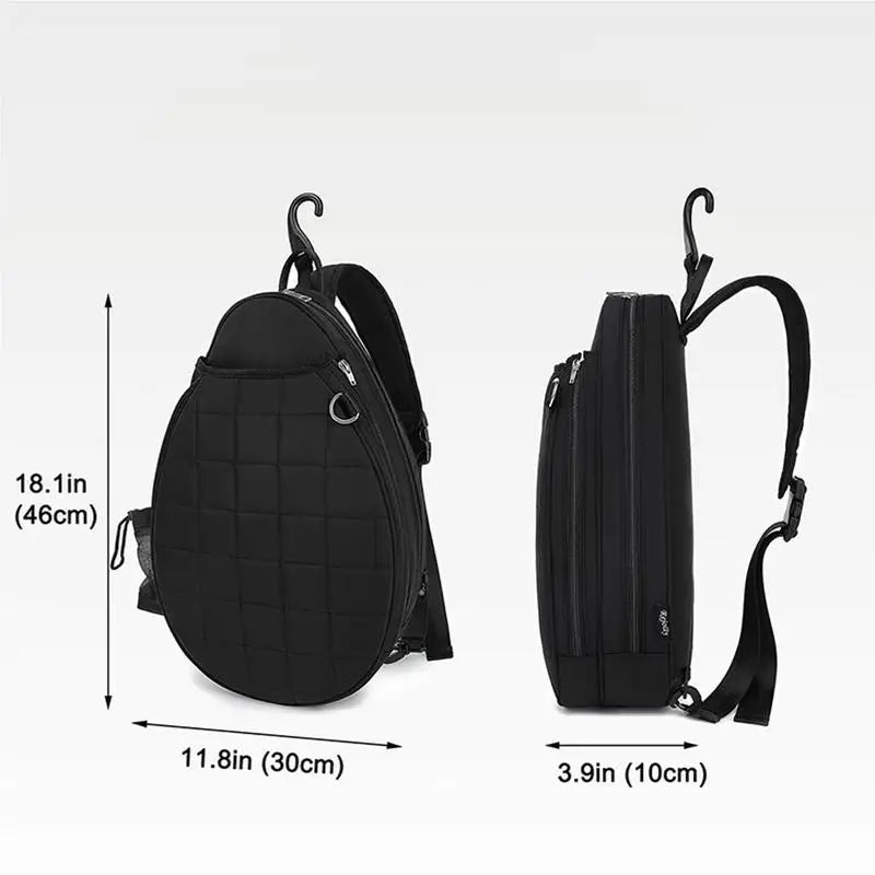 Padded Tennis Sling Bag