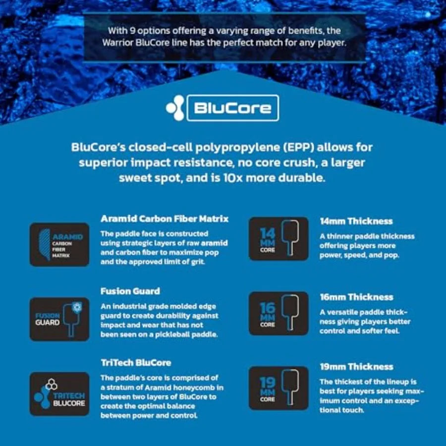 Diadem Warrior carbon paddle