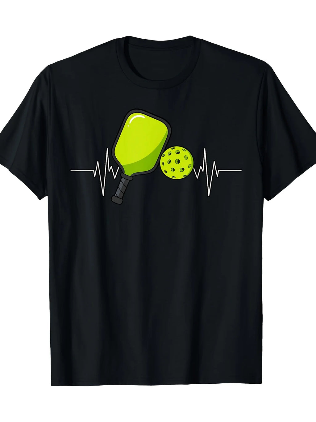 Green Paddle Pickleball Tee