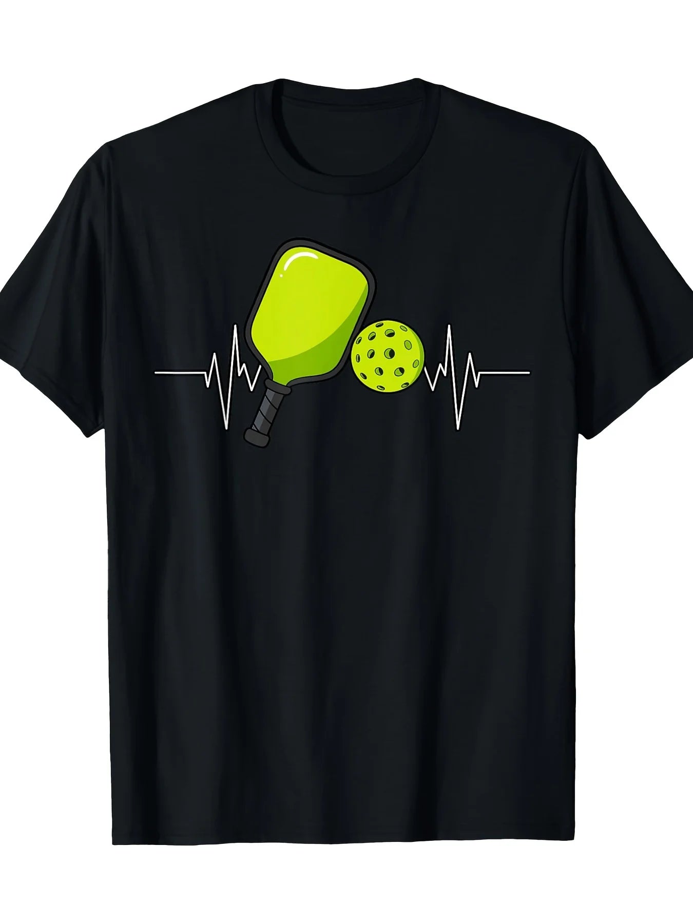 Green Paddle Pickleball Tee