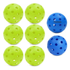 40-Hole Training Pickleballs (8/16 Pack)