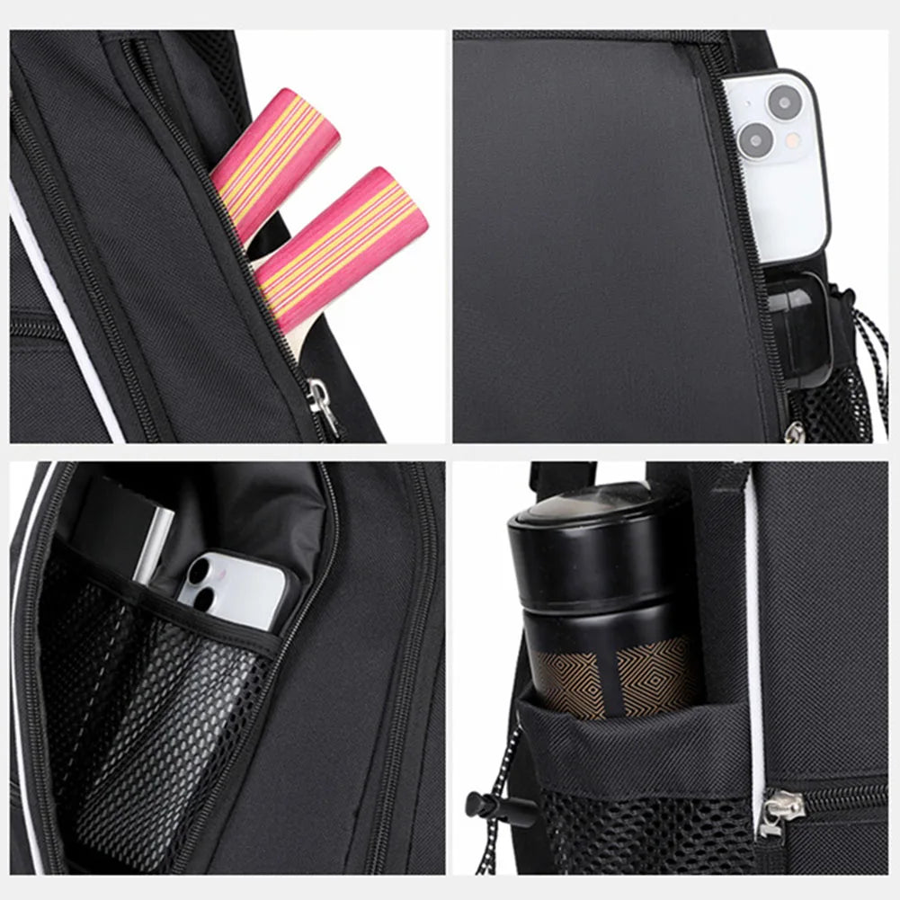 Multi-Pocket Pickleball Sling Bag