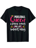 Pickleball Queen Graphic Tee