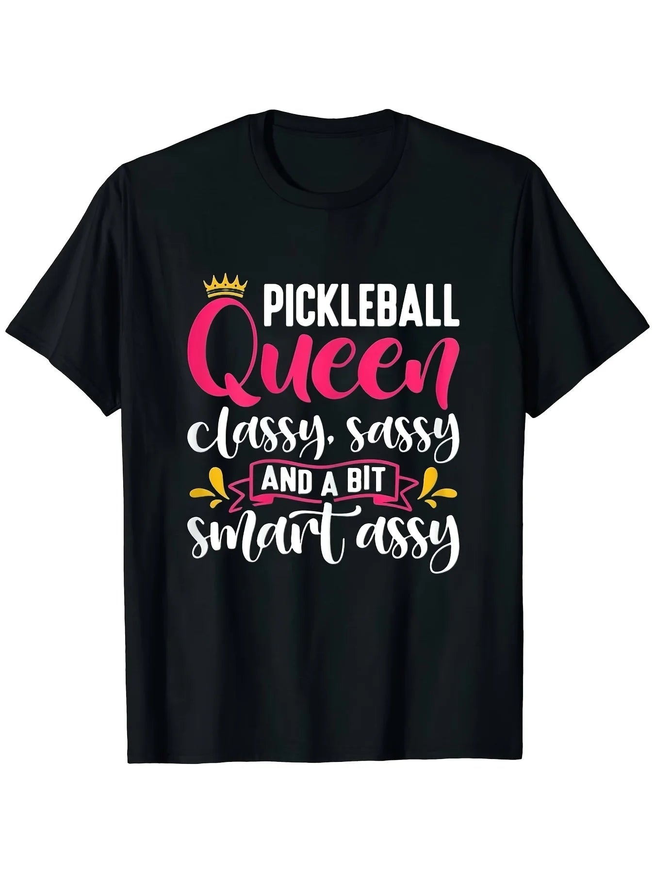 Pickleball Queen Graphic Tee